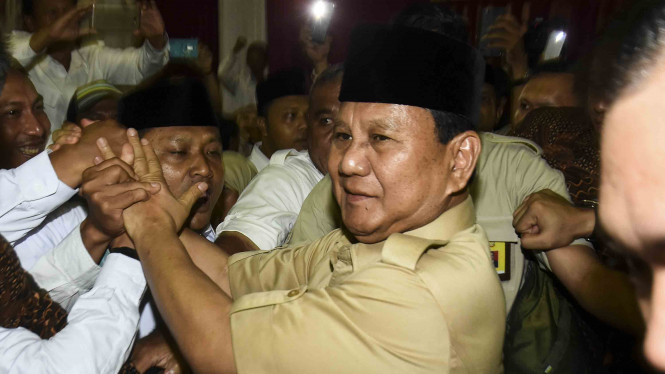 Persaudaraan Alumni 212 Dukung Prabowo Capres 2019