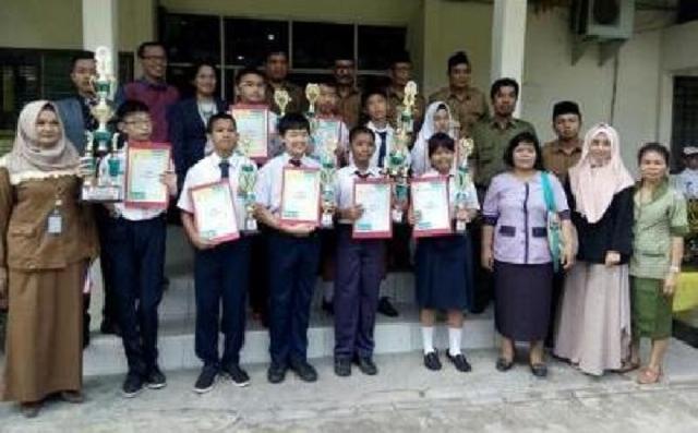 Siswa SMP Swasta Dominasi Perwakilan Pekanbaru di Seleksi OSN Provinsi