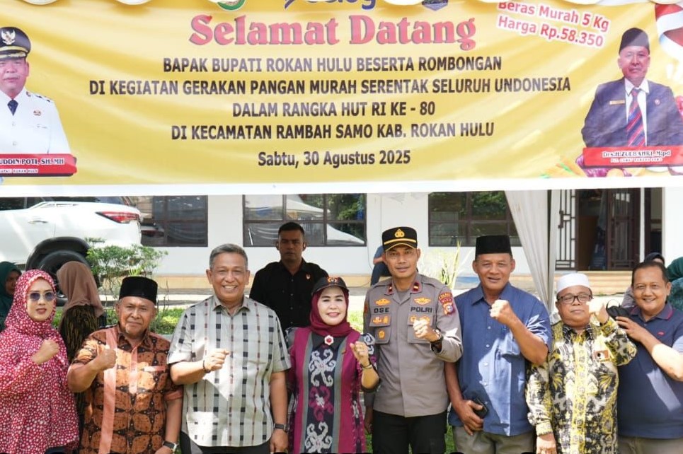 Gerakan Pangan Murah GPM se-Indonesia, Anton: Jangan Ada yang Main-main, Bantuan Harus Sampai ke Masyarakat!