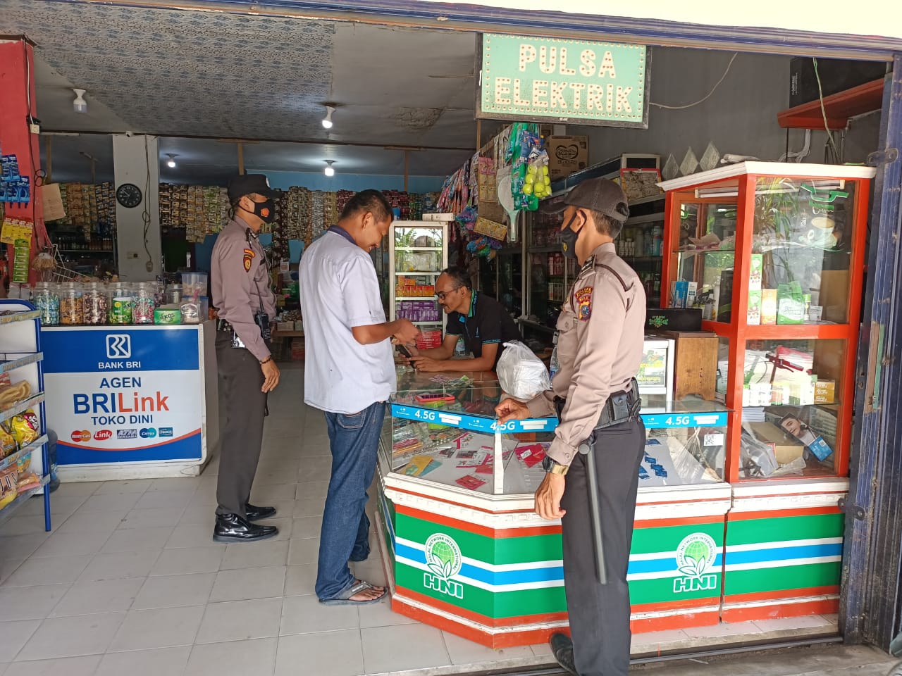 Polsubsektor Pelalawan Selalu Gelar Patroli Demi Keamanan Wilayah Binaan