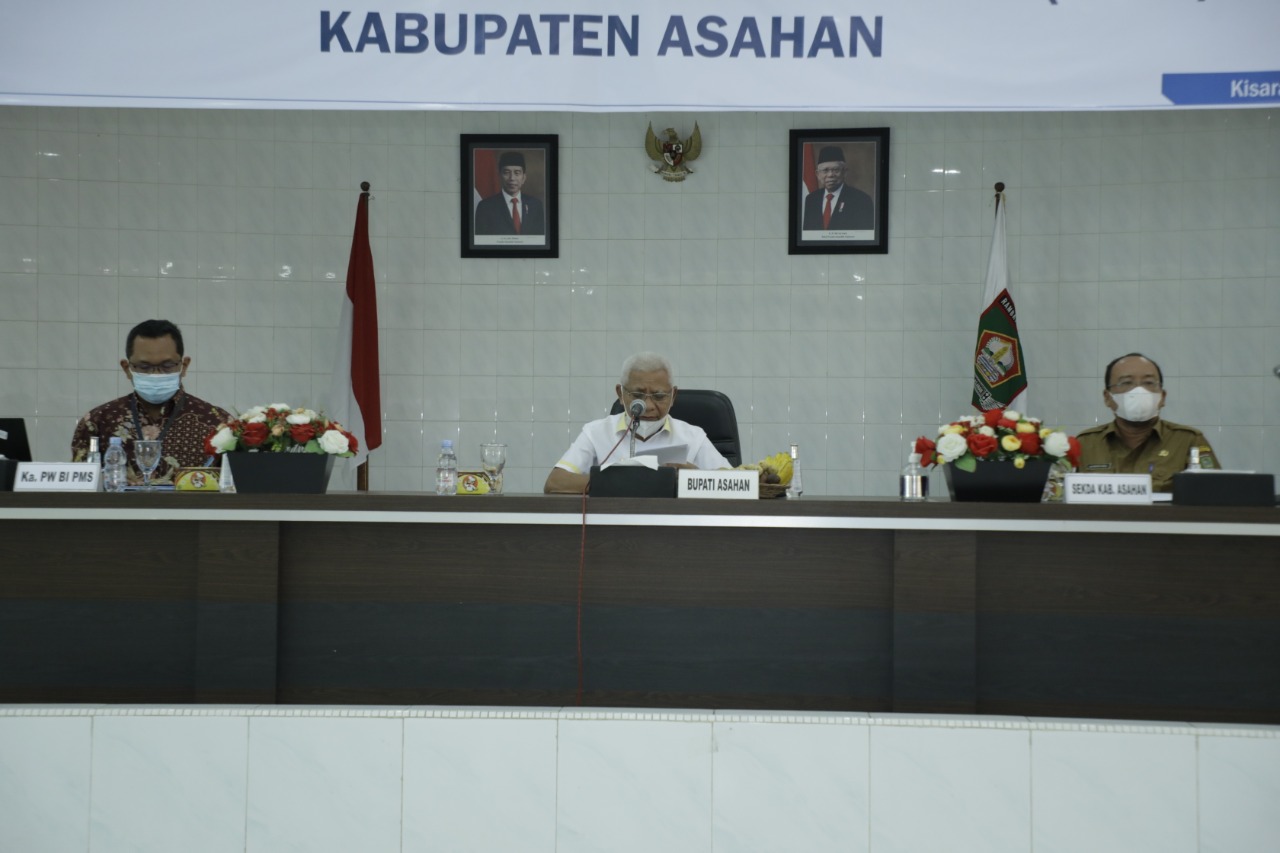 High Level Meeting TPID dan Rencana Pembentukan TP2DD Kabupaten Asahan