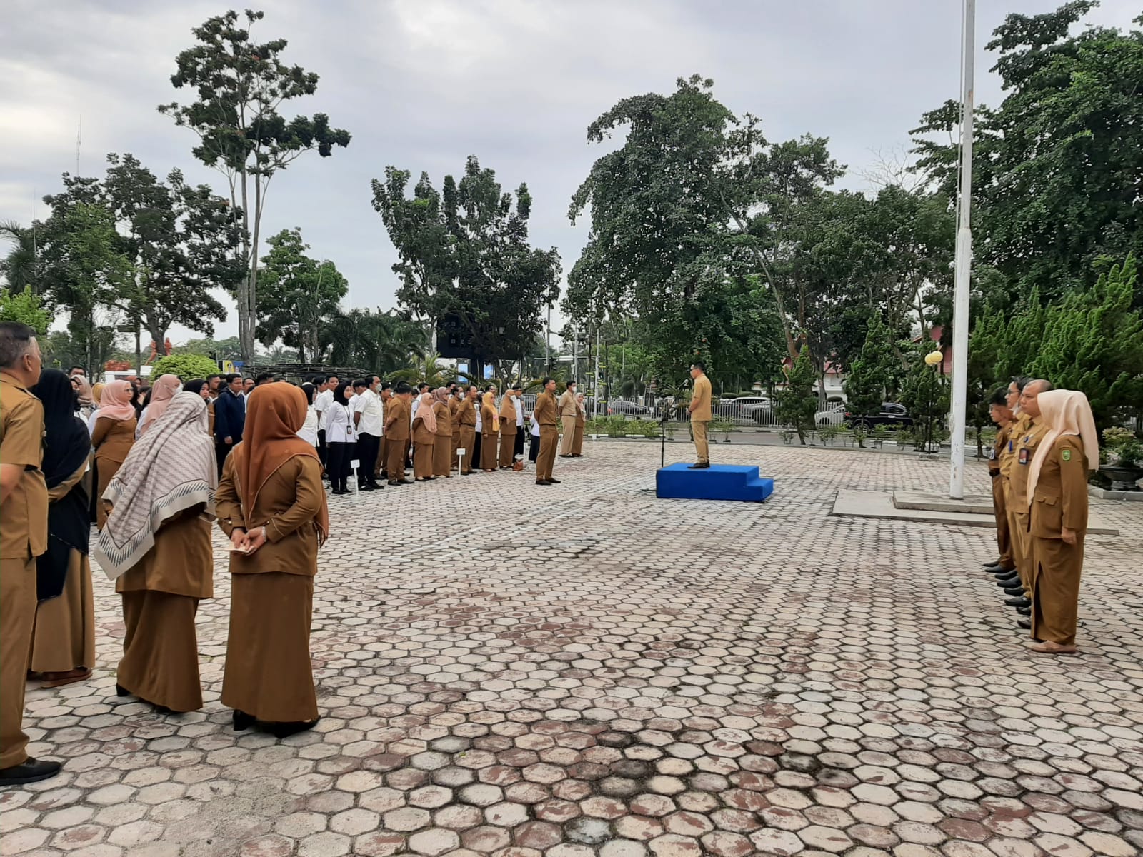 Pimpin Apel, Erisman Yahya: Bekerjalah Sesuai Tupoksi