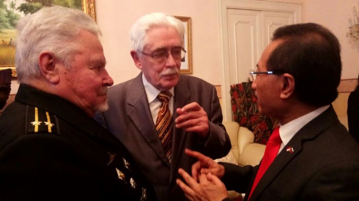 Saat Warga Rusia Bernostalgia Tentang Indonesia