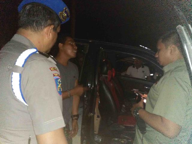 Razia di Perbatasan Pekanbaru-Pelalawan, Polisi Temukan Sangkur