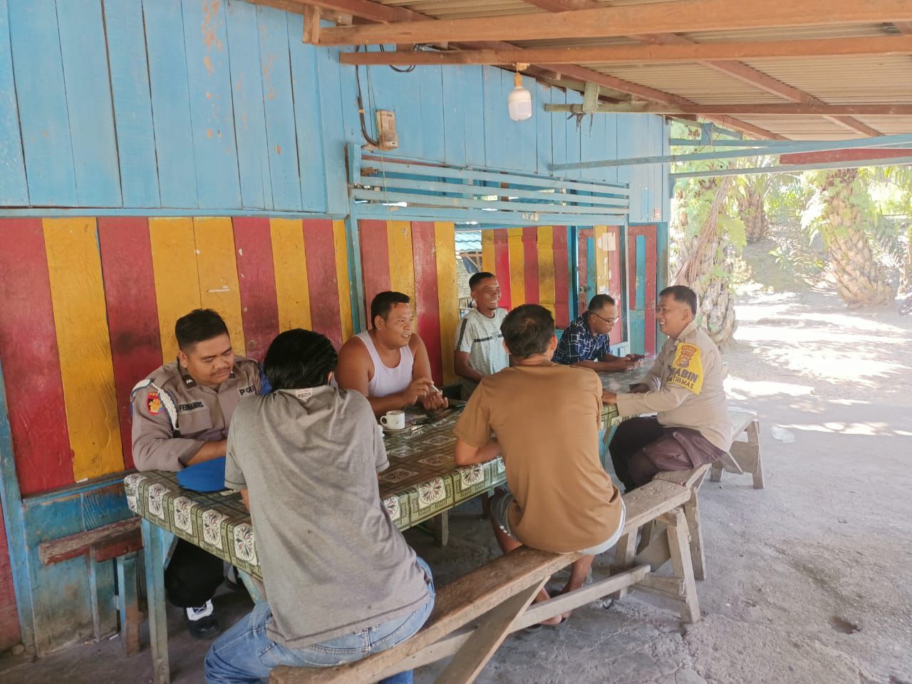 Polsek Rambah Hilir Gelar Cooling System untuk Dukung Pilkada 2024 yang Aman dan Sejuk