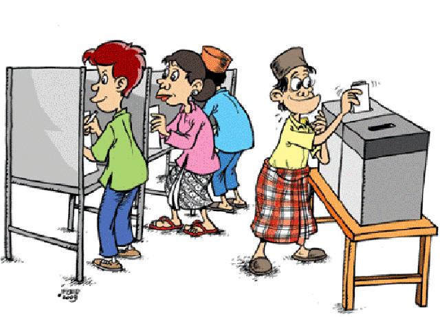 Pemungutan Suara Pilkades Serentak Digelar