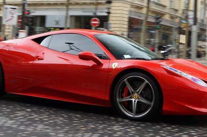Cicilan Bulanan Ferrari 458 Bekas, BIsa Beli All New Sirion