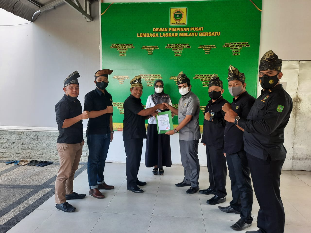 Didaulat Menjadi Panglima Muda DPD Lembaga Laskar Melayu Bersatu Kota Pekanbaru, Ini Harapan Ginda Burnama