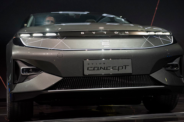 Byton Concept, Mobil China dengan Kecerdasan Melebihi Manusia