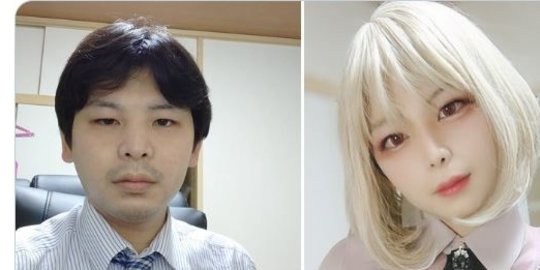 Pria Ini Viral Setelah Upload Foto Dirinya Menjadi Wanita Cantik