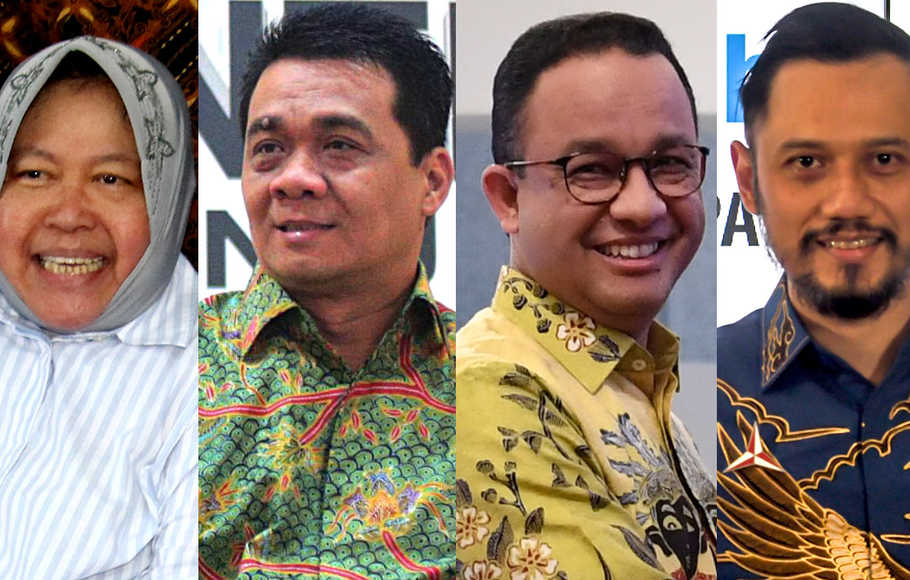 Survei Terbaru Cagub DKI: Anies Teratas, Risma dan BTP di Belakangnya