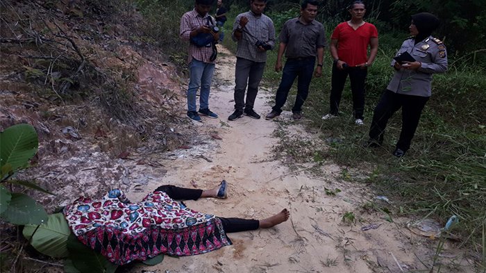 Mayat Wanita Hangus Terbakar Ditemukan di Rumbai