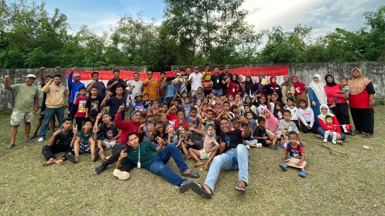 Pemuda Pekanbaru Rayakan HUT ke-80 RI dengan Lomba Rumah Sehat dan Edukasi Lingkungan