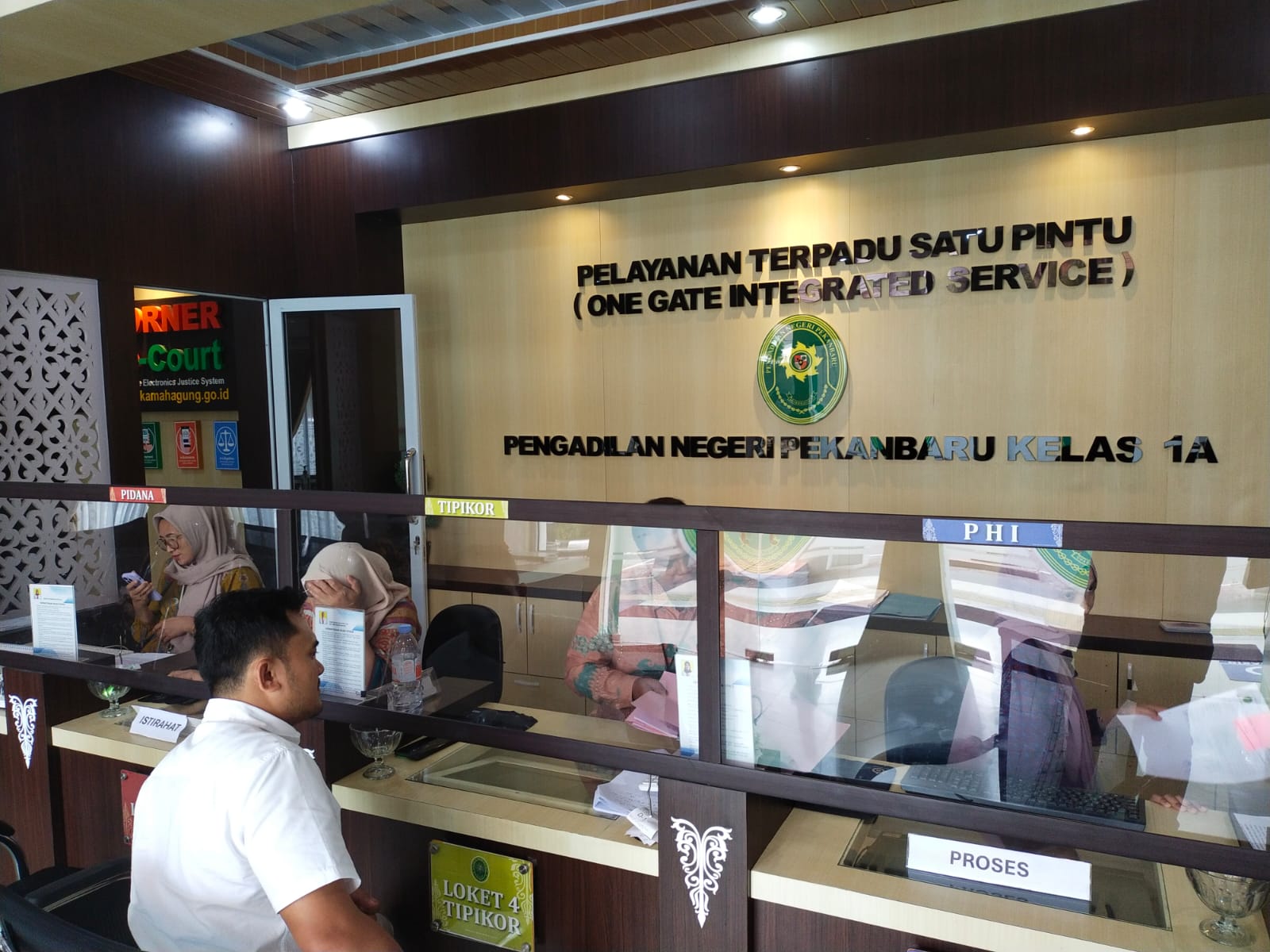 Tiga Tersangka Korupsi Proyek Pelabuhan Rp26 Miliar Segera Disidang di Pekanbaru