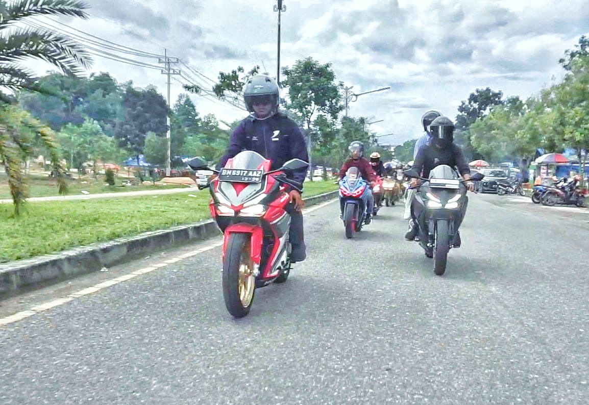 Baru Launching, Komunitas Honda Langsung Rasakan Sensasi Berkendara Honda CBR 250RR