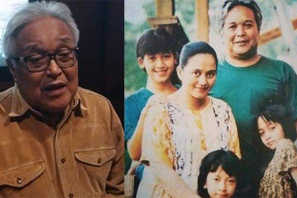 Adi Kurdi, Pemeran Abah di Sinetron Keluarga Cemara Meninggal