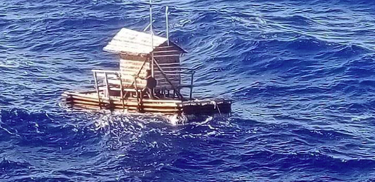 Ini Cerita Ajaib Aldi, Terseret Ombak di Minahasa Hingga ke Jepang, 46 Hari di Laut