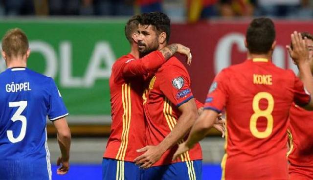 Cetak Dua Gol, Costa Buktikan Layak Bela Timnas Spanyol
