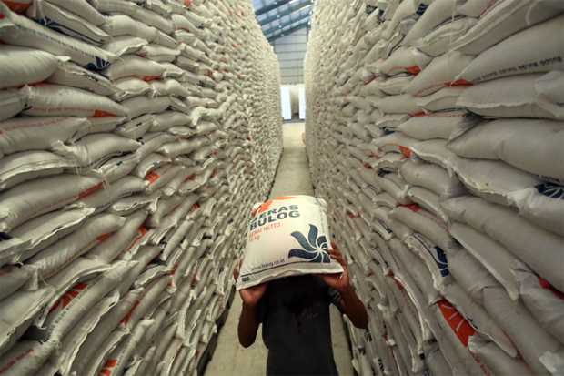 Tekan Harga, Pemerintah Siap Gelontorkan Beras Impor