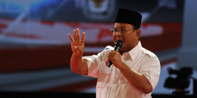 Prabowo polisikan akun beritatemanpintar soal berita hoaks tentang MCA