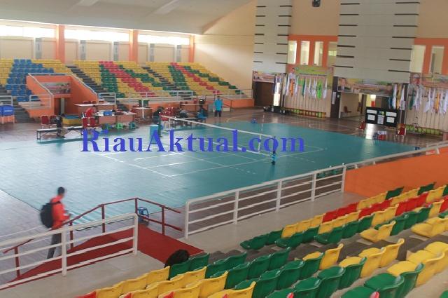 Gor Tribuana Standar untuk Voli Duduk