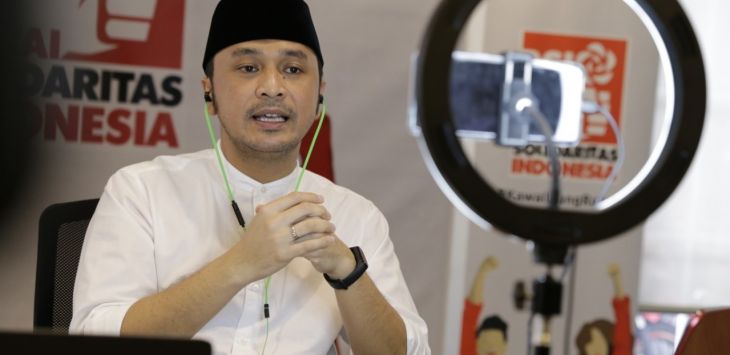 Ditanya Pengalaman Kepemimpinan, Giring: Saya Memimpin Perusahaan dan Band Saya