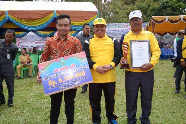 Bupati Bengkalis Hadiri Peringatan BBGRM