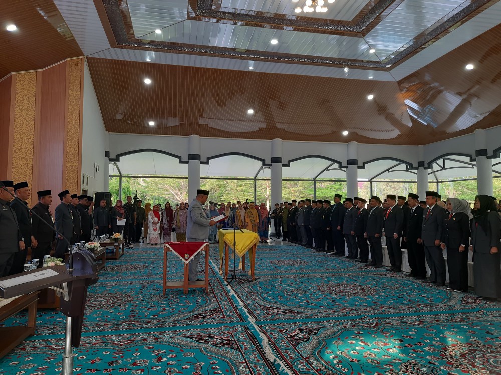 Bupati Siak Rombak Pejabat Eselon II, Berikut Lengkapnya