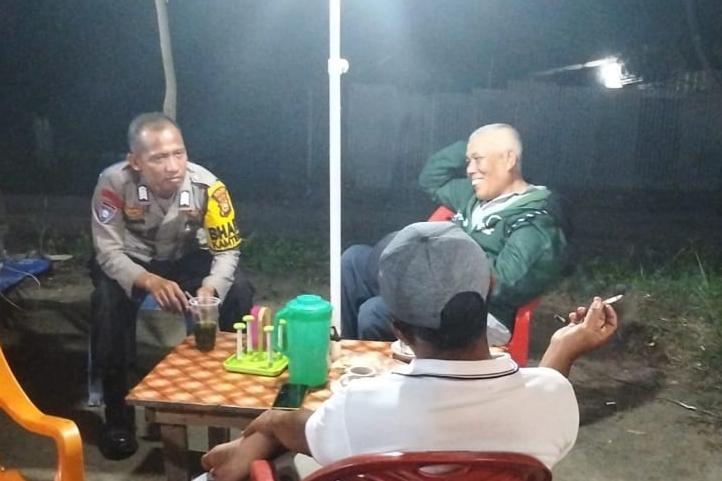 Kawal Pilkada Damai, Iptu Edo Imbau Warga Jaga Kamtibmas
