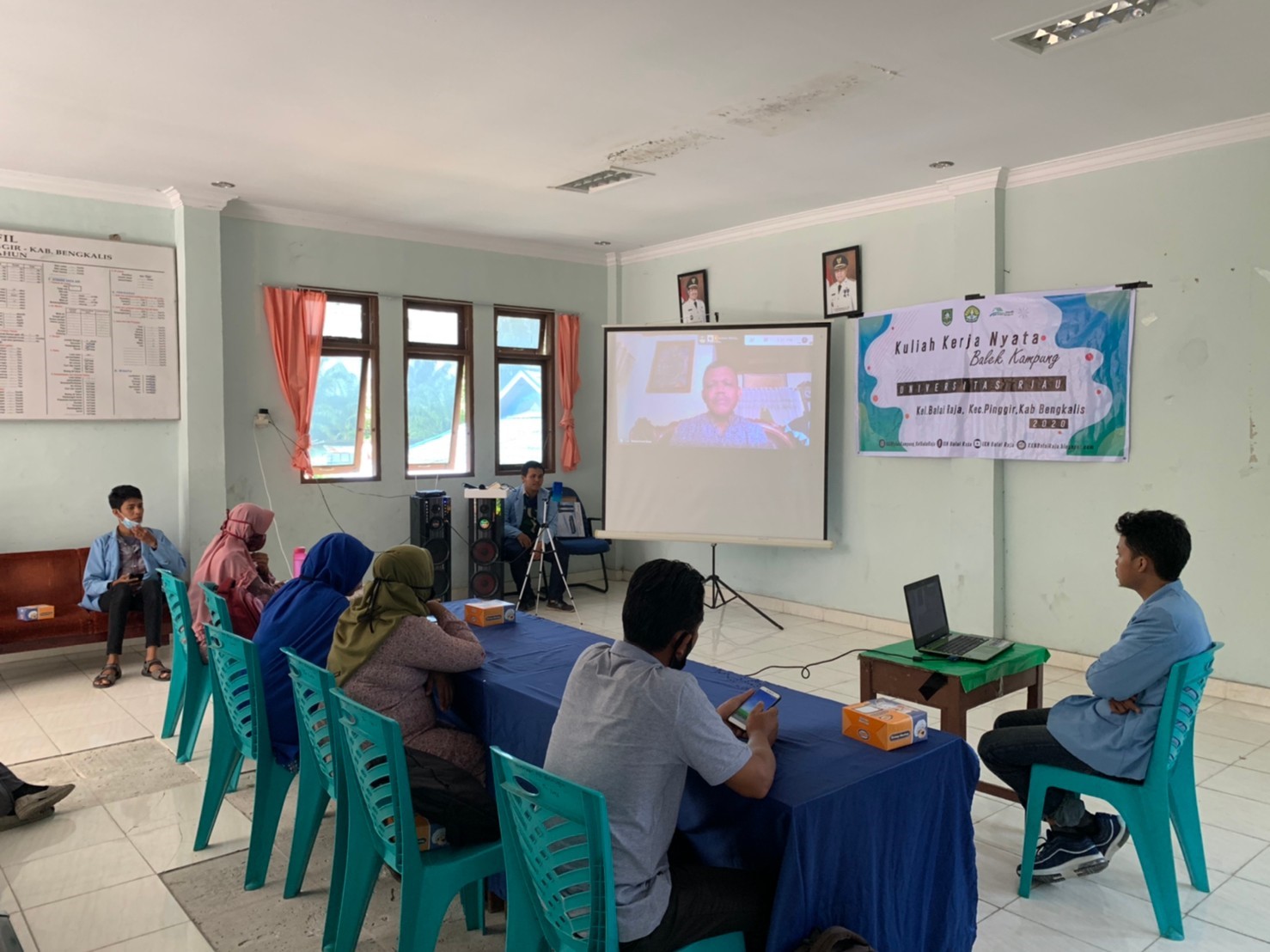 Adaptasi Pembelajaran Daring disekolah Kelurahan Balai Raja