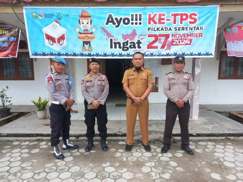 Polsek Minas Intensifkan Patroli Dialogis, Ciptakan Situasi Aman Jelang Pilkada 2024