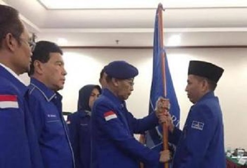 Kalah sebelum berperang, hanya satu DPC Demokrat Pekanbaru yang pilih Firdaus MT