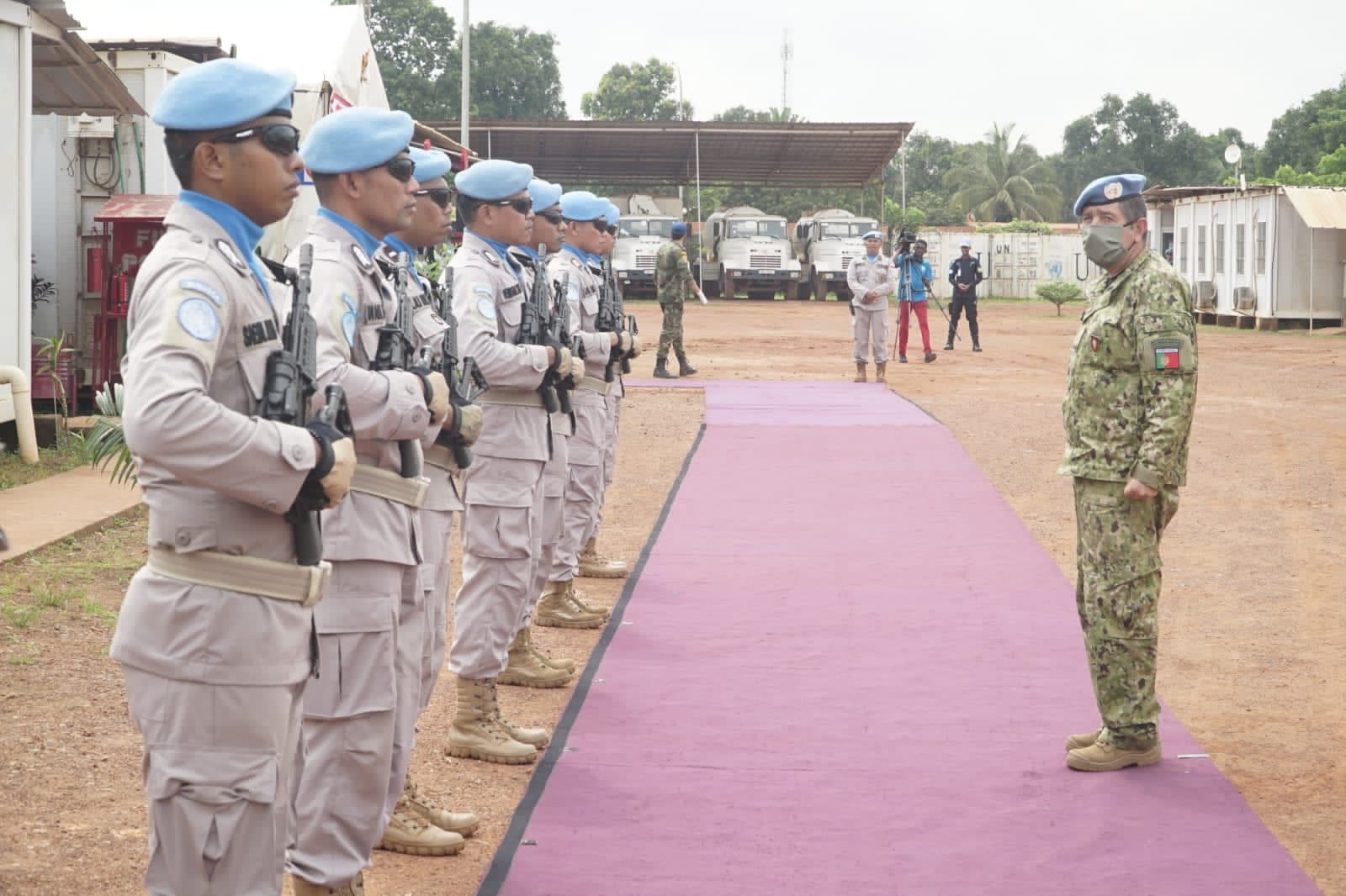 6 Personel Polda Riau Raih Penghargaan Medali PBB