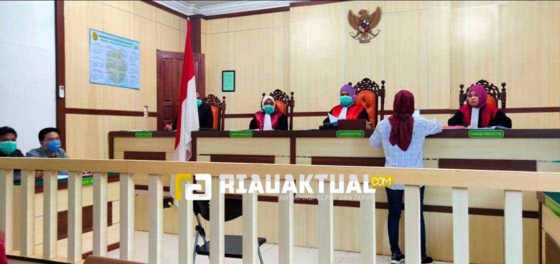 Bidkum Polda Riau Ditolak Majelis Hakim di Persidangan Perdata di Pengadilan Negeri Siak