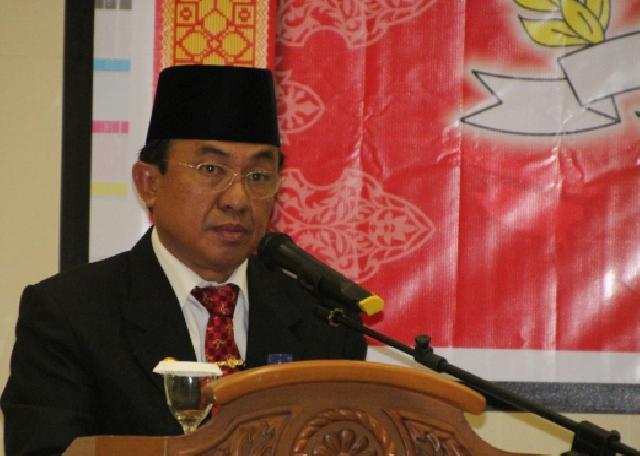 Wardan : Kegiatan Milad Gaung Sejalan Visi Kabupaten Inhil