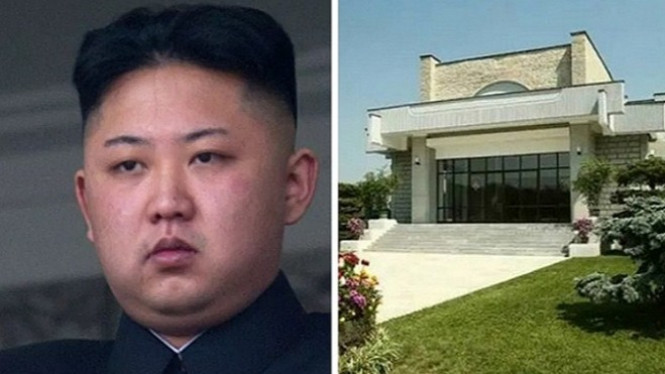 Penampakan Rumah Mewah Kim Jong-un