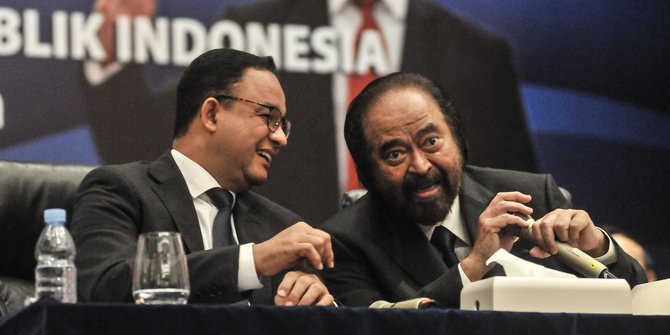 PDIP Tersulut Manuver Politik NasDem Deklarasi Anies Baswedan Capres 2024