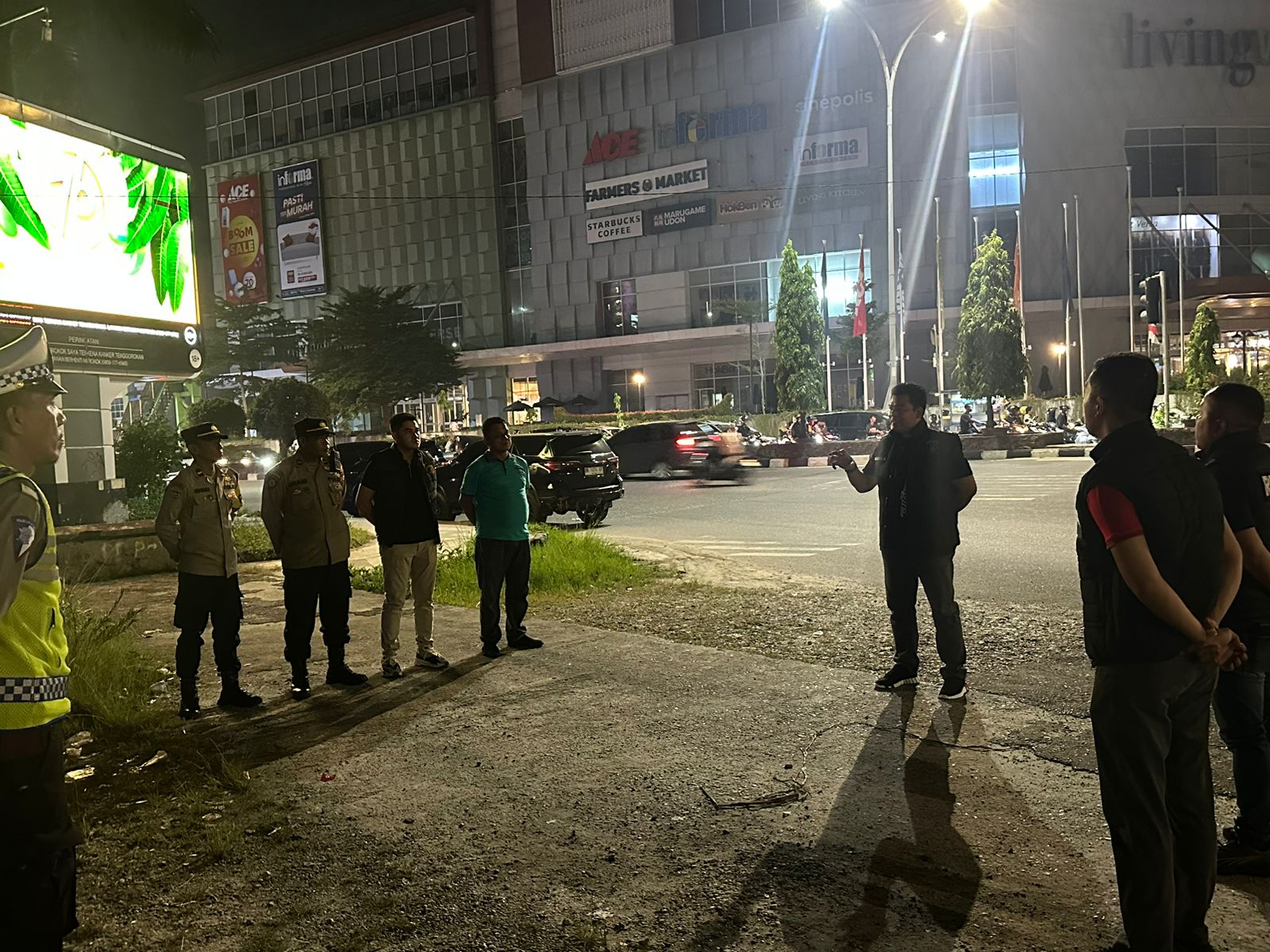 Anggota Reskrim Pekanbaru Disebar Patroli Antisipasi Uang Palsu Selama Pilkada