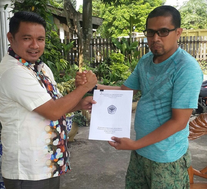 Siak Tuan Rumah Kejurda Panahan 2017