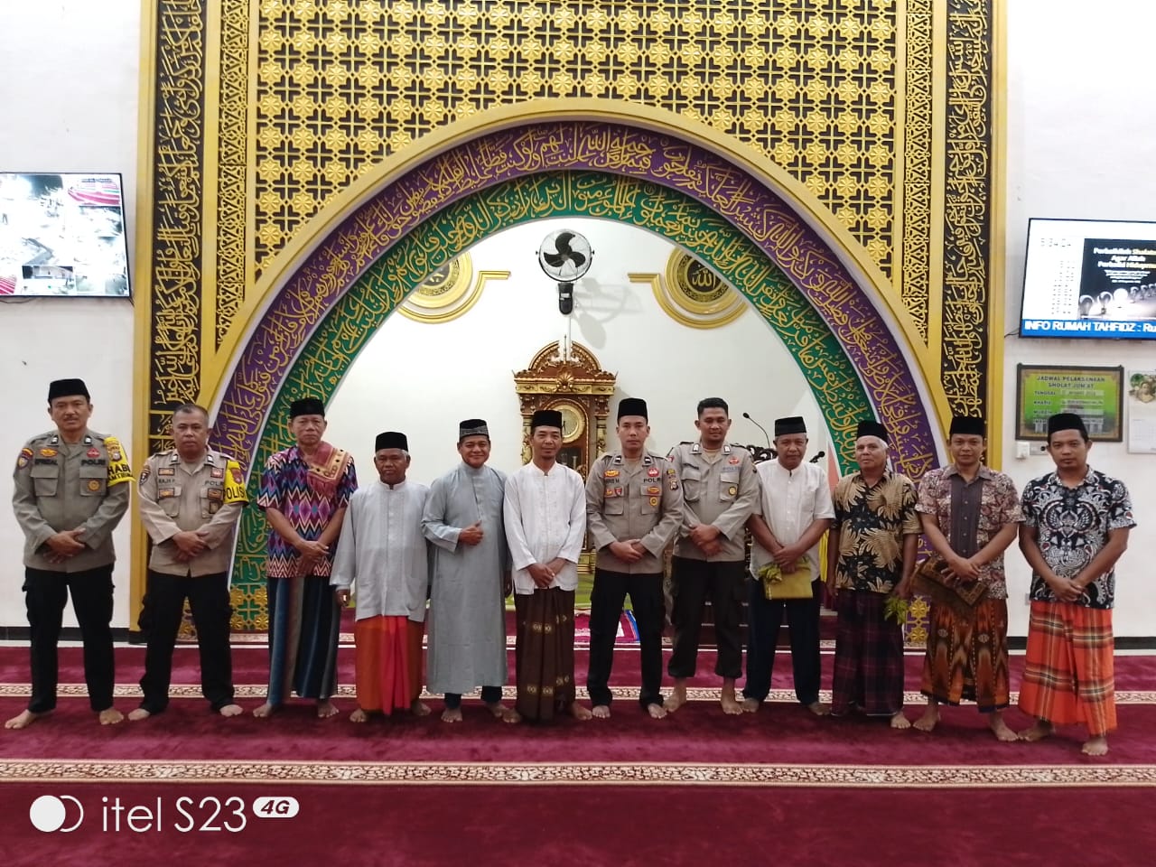 Pemilu 2024 di Kuansing, Polsek Kuantan Mudik Gencarkan Cooling System