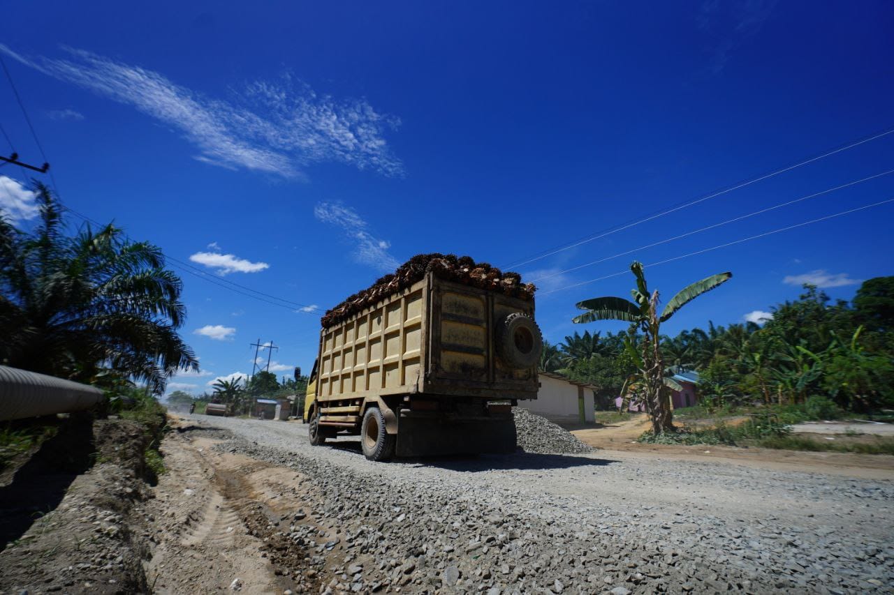 Gubernur Riau Tegas, Truk ODOL dan Kendaraan Plat Luar Akan Ditindak!