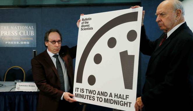 Waduh, Jam Kiamat Makin Dekat, Dunia Kian Mengkhawatirkan