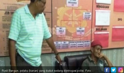 Bunuh Kades Terpilih, Pria Paruh Baya Ditangkap