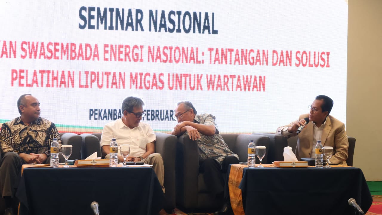 Seminar Nasional HPN Riau, Bahas Tantangan dan Solusi Swasembada Energi