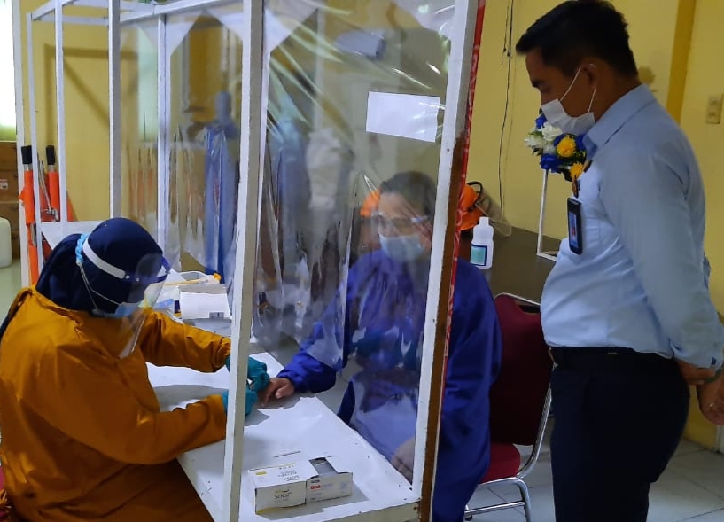 Petugas Rutan I Pekanbaru Terkonfirmasi Covid-19