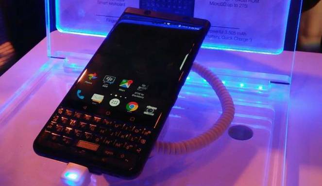 BlackBerry Keyone Andalkan Qwerty Dilepas Rp9 Juta