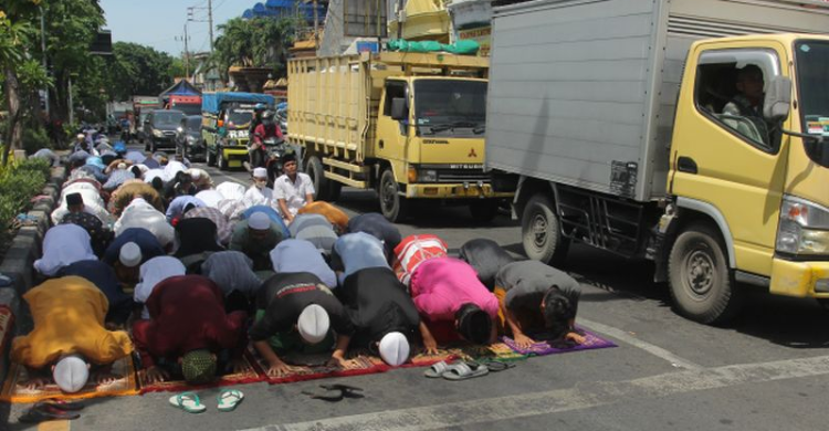 MUI Izinkan Zona Hijau Salat Ied Berjamaah