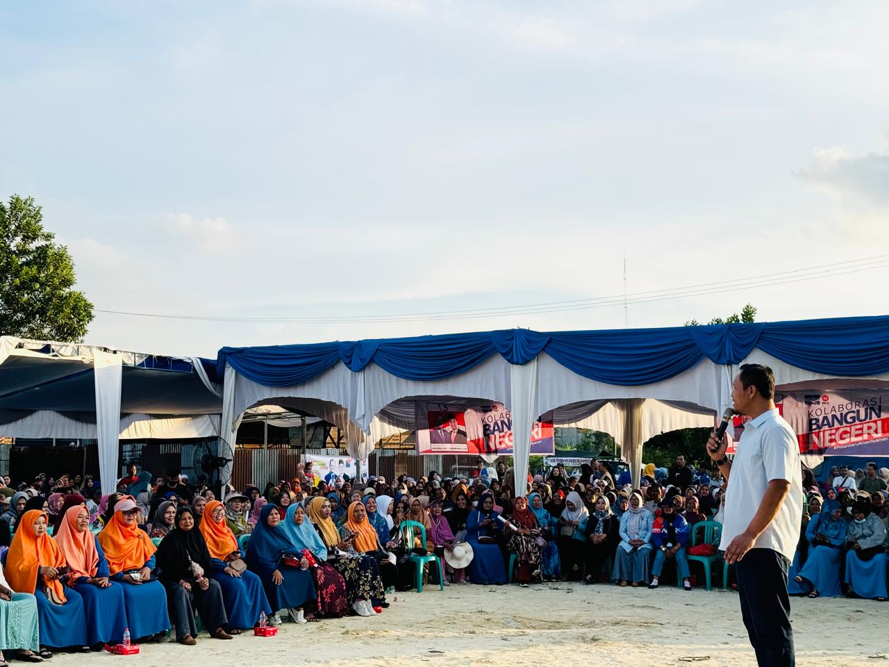 Terbukti Miliki Banyak Karya, Masyarakat Air Dingin Sepakat Dukung Pasangan Agung-Markarius