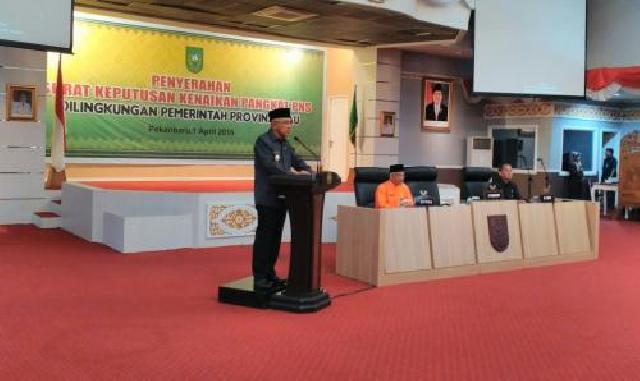 PLT Gubri Minta ASN Tidak Pikirkan Sola Mutasi