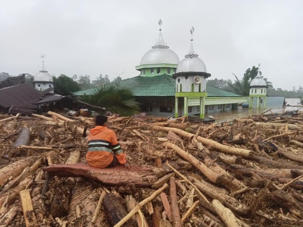 Banjir Bandang Hapus Desa Sekumur Aceh Tamiang, Ribuan Warga Terancam Kelaparan